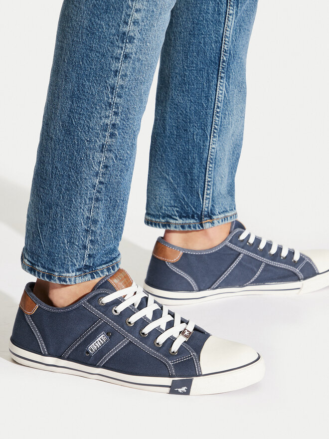 Chaussure mustang bleu shop