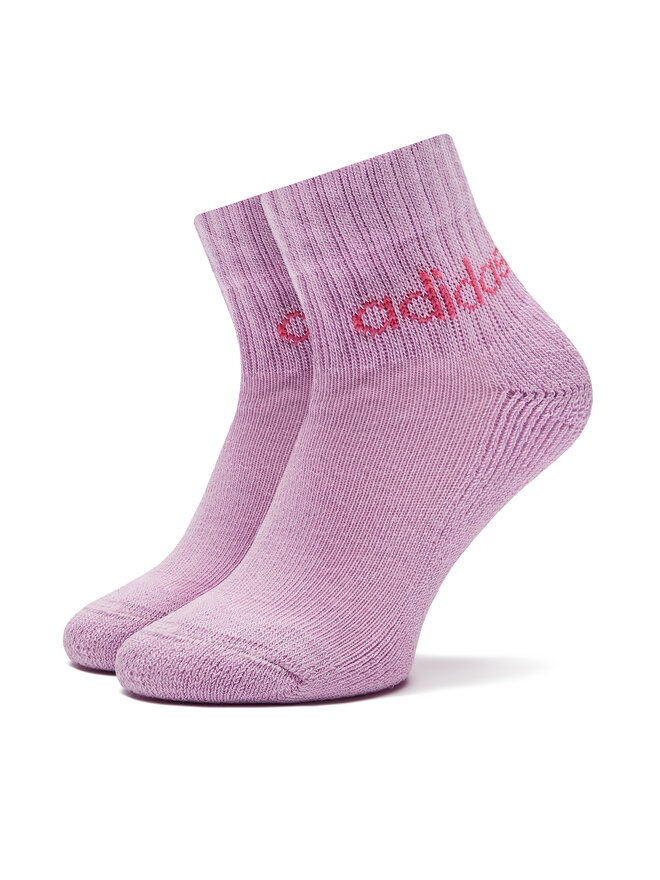 adidas Комплект 5 чифта дълги чорапи детски adidas Linear IR8229 Цветен