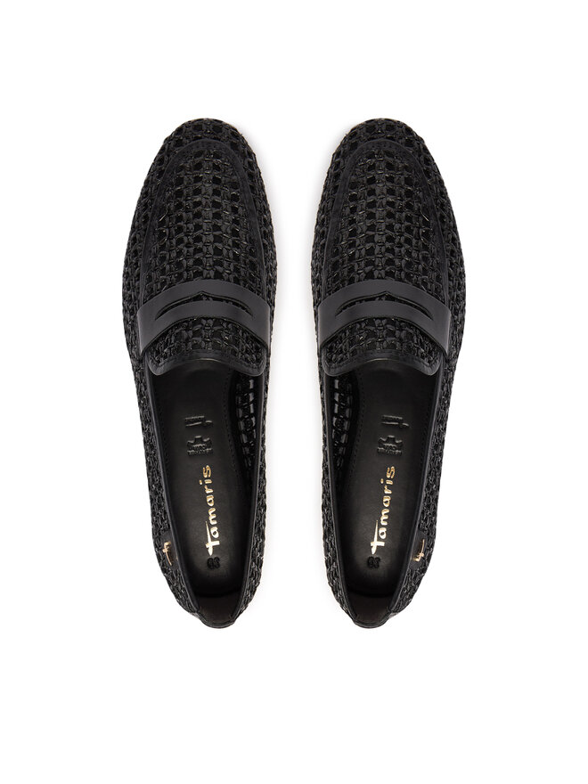 Tamaris Slipper Tamaris 1-24232-46 Schwarz