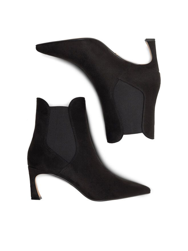 Nine West Μποτάκια Nine West LATEEF JF2147-1 Μαύρο