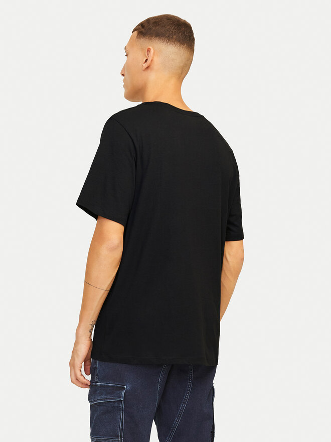 Jack&Jones Jack&Jones Marškinėliai Jeans 12256779 Juoda Standard Fit