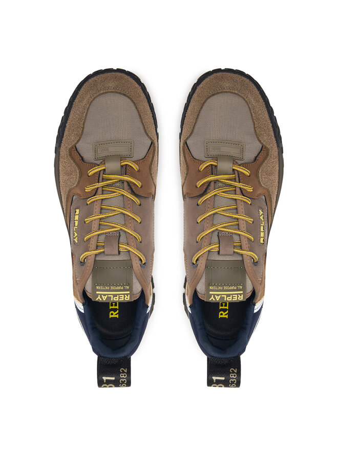 REPLAY Sneakers REPLAY GMSF7 .000.C0200T Braun
