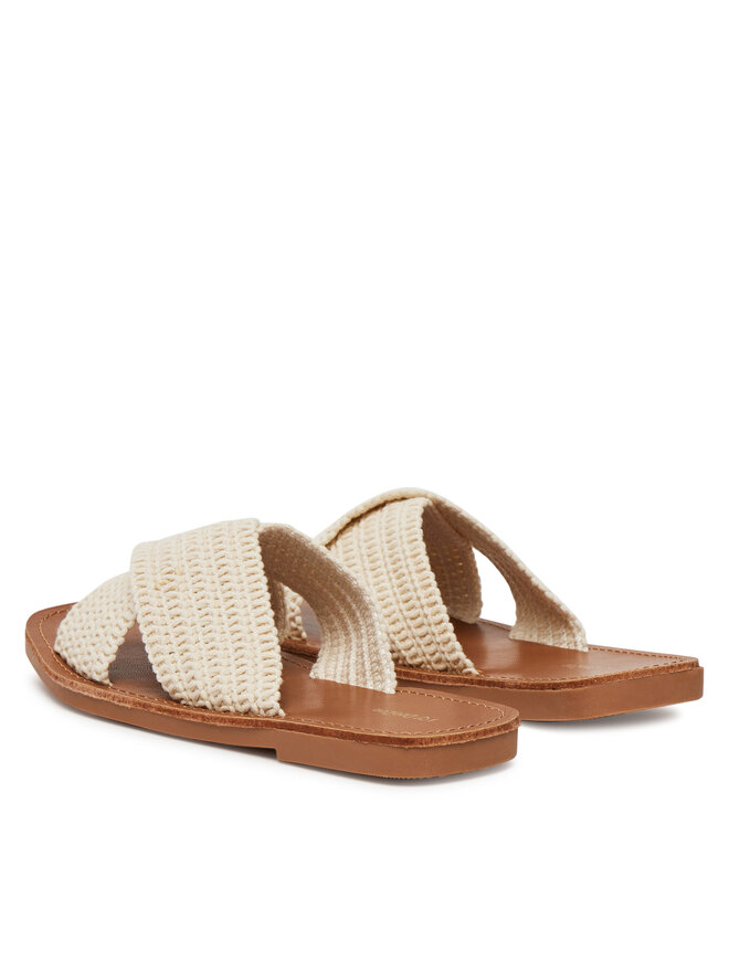DeeZee Papucs DeeZee E4736-1 Bézs