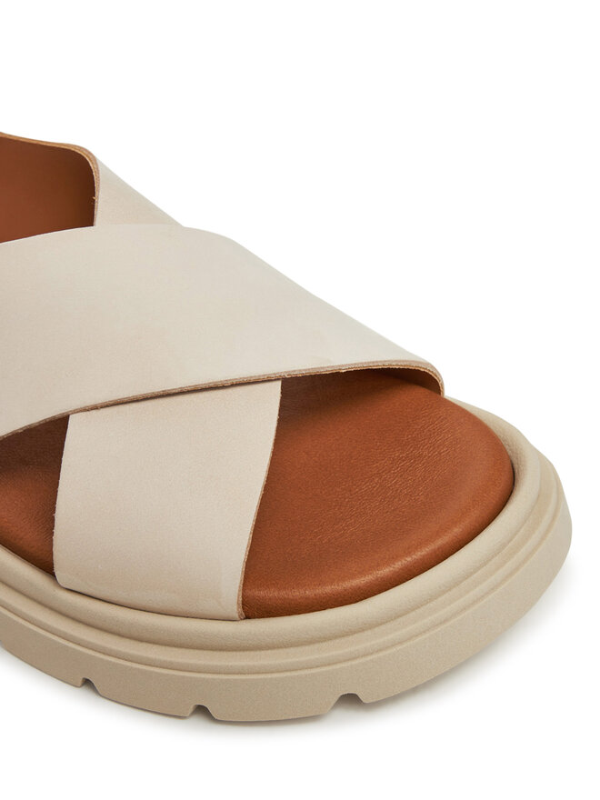 Tamaris Sandale Tamaris 1-28270-42 Bež