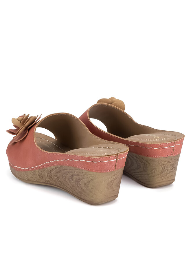 Clara Barson Klapki Clara Barson WYL05010-29 Czerwony