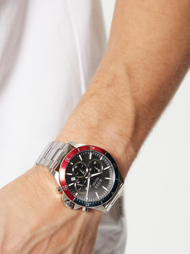 BOSS Reloj BOSS Troper 1514108 Plata