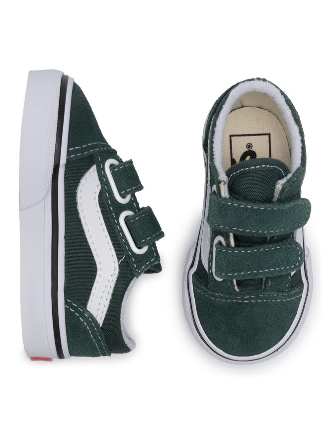 Vans Sneakers aus Stoff Vans Old Skool V VN0A38JNV3N1 Grün