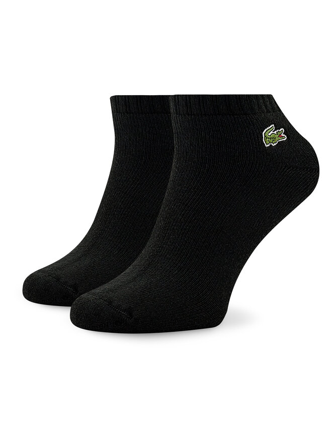 Lacoste Чорапи къси унисекс Lacoste RA4184 Черен