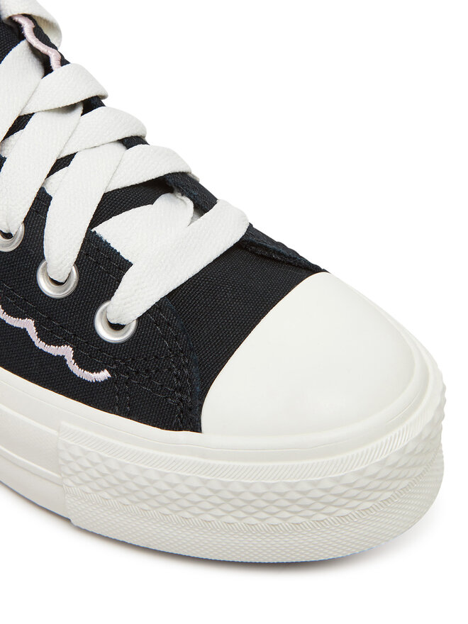 Converse Tornacipő Converse Chuck Taylor All Star Lift A13529C Fekete