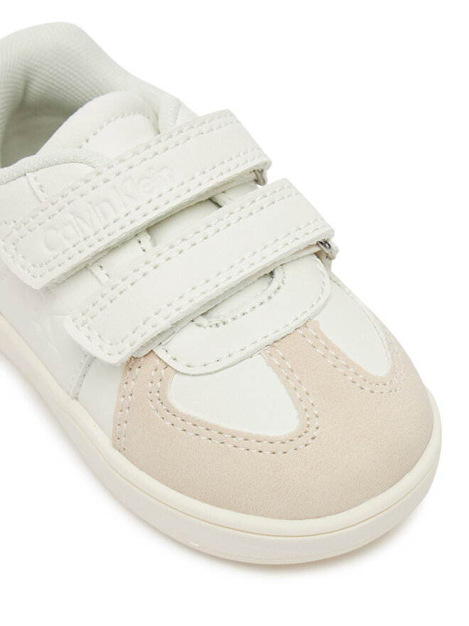 Calvin Klein Jeans Снікерcи Calvin Klein Jeans Low Cut Velcro Sneaker V1X9-82075-1269 M Білий