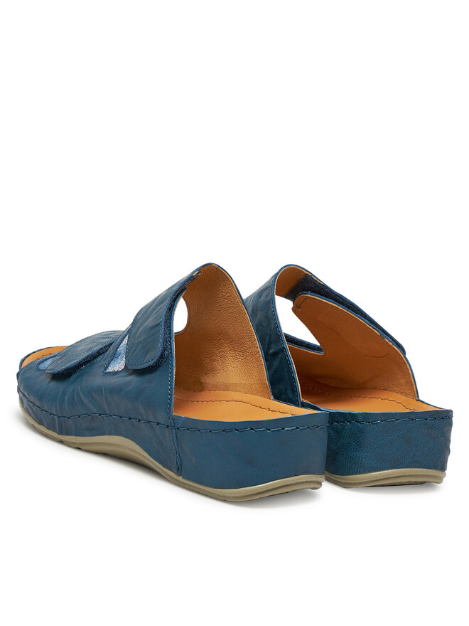 Dr. Brinkmann Pantoletten Dr. Brinkmann 700747-51 Blau