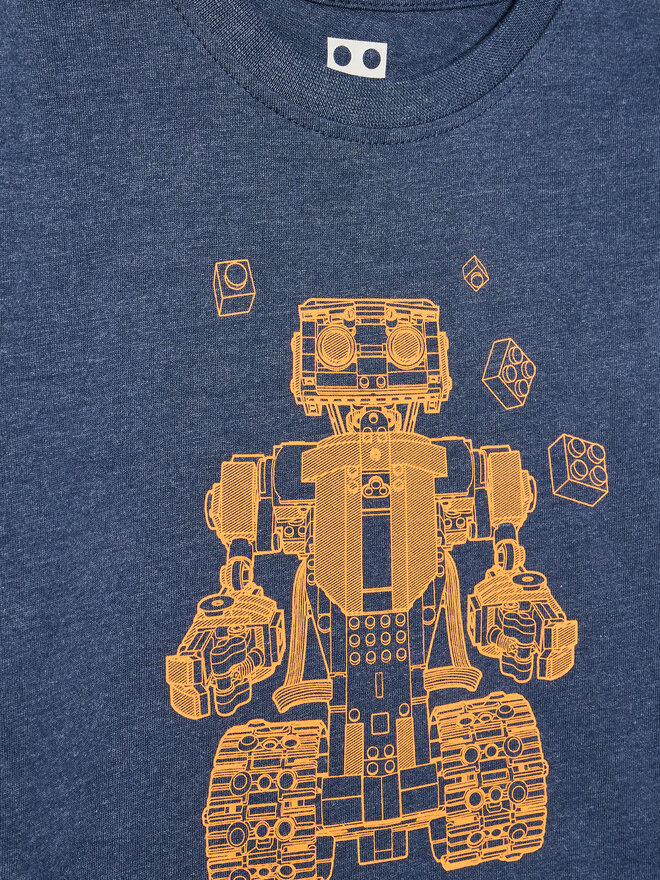 LEGO LEGO T-Shirt 12010493 Dunkelblau Regular Fit