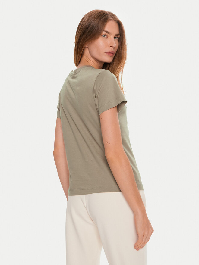Guess Guess Marškinėliai V4BI00 I3Z14 Pilka Regular Fit