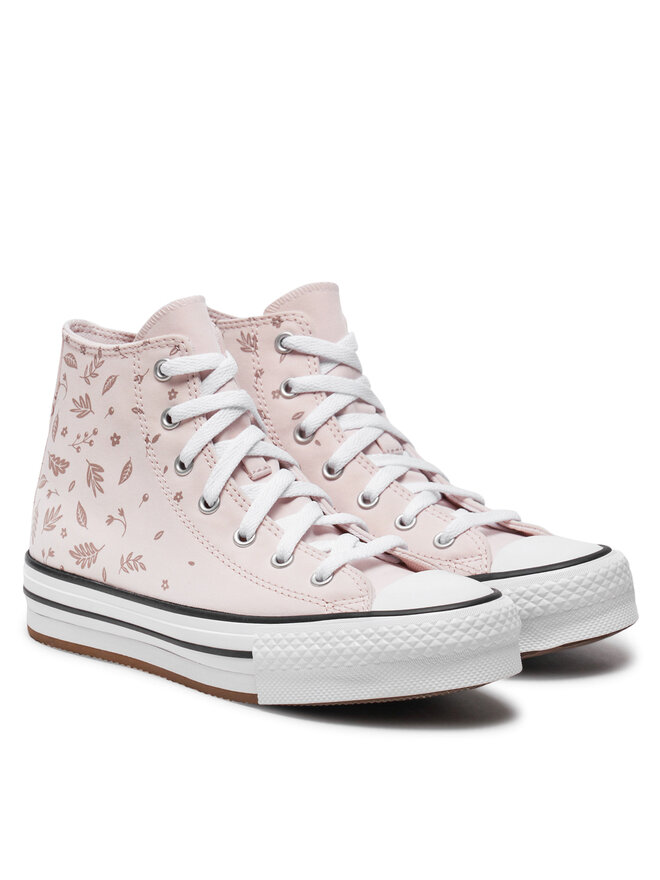 Converse Plátěnky Converse Chuck Taylor All Star Eva Lift Fall Leaves A08397C Růžová