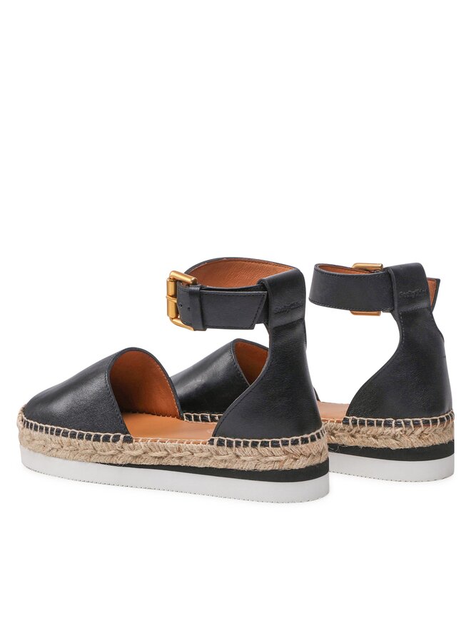 See By Chloé Espadrile See By Chloé SB26150 Crna