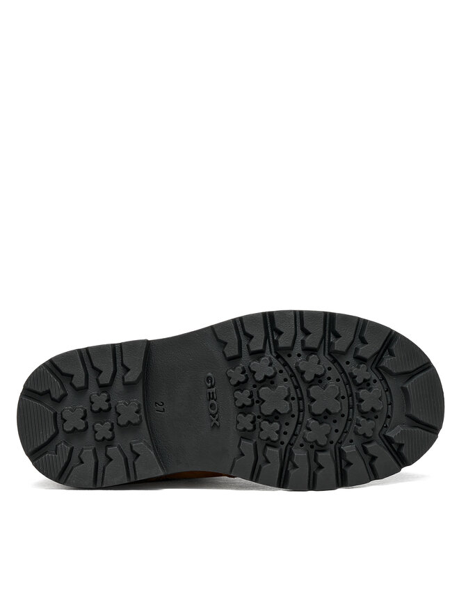 Geox Klassische Stiefeletten Geox J Shaylax Boy J16FAA 00045 C0034 S Braun