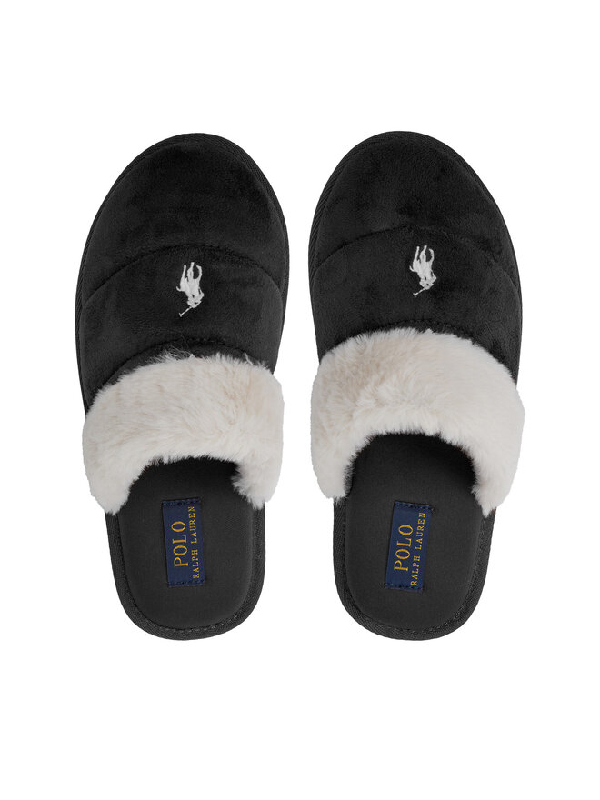 Polo Ralph Lauren Papuci de casă Polo Ralph Lauren 842957049002 Negru