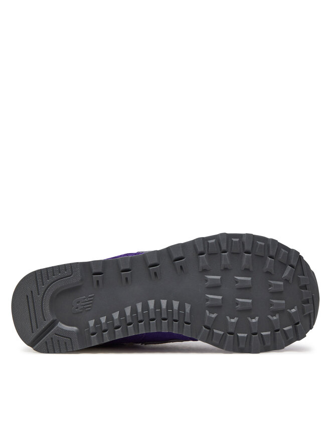 New Balance Sneakersy New Balance WL574YE2 Fioletowy