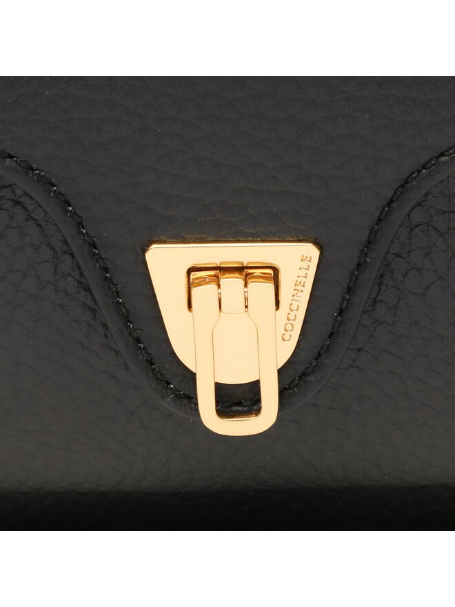 Coccinelle Handtasche Coccinelle MF6 Coccinelle Beat Sof E1 MF6 55 04 01 Schwarz