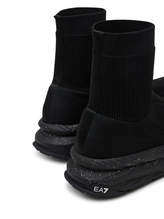 EA7 Emporio Armani Snīkeri EA7 Emporio Armani X8Z057 XK430 E593 Melns