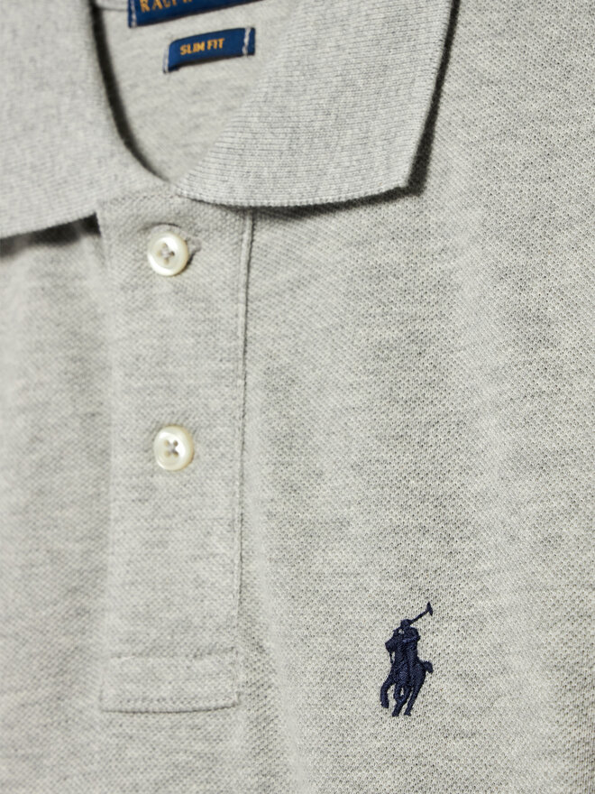 Polo Ralph Lauren Polo Ralph Lauren Poloshirt 323547926 Grau Slim Fit