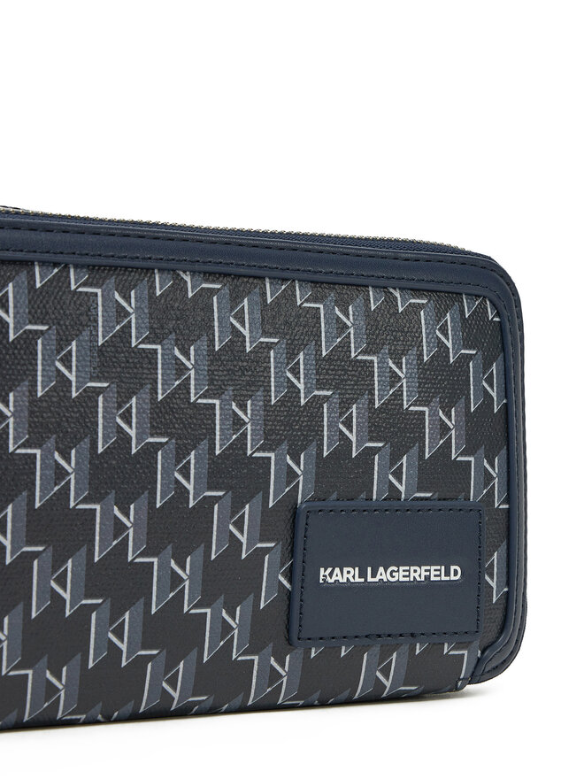 KARL LAGERFELD Handtasche KARL LAGERFELD A1W30185 Dunkelblau
