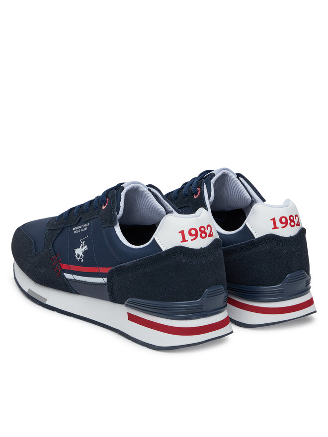 Beverly Hills Polo Club Sneakersy Beverly Hills Polo Club V5-6414 Tmavomodrá