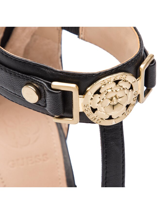Guess Sandalen Guess Tiffy FL5TIF LEA03 Schwarz