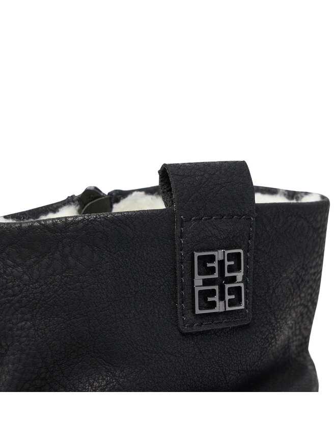 Rieker Μποτάκια Rieker Z9583-00 Μαύρο