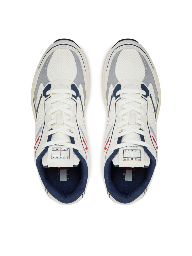 Tommy Jeans Αθλητικά Tommy Jeans Archive'25 EM0EM01569 Λευκό