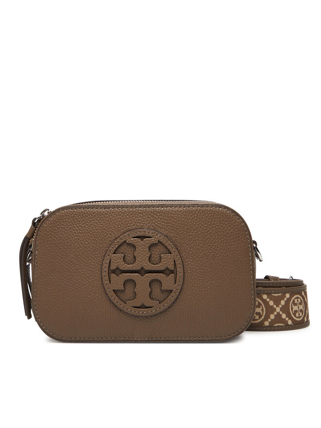 Tory Burch Handtasche Tory Burch Mini Miller Crossbody 171955 Braun