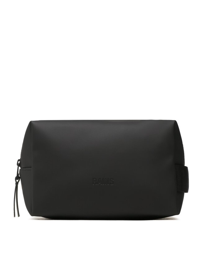 Rains Τσαντάκι καλλυντικών Rains Wash Bag Small 15580 Μαύρο