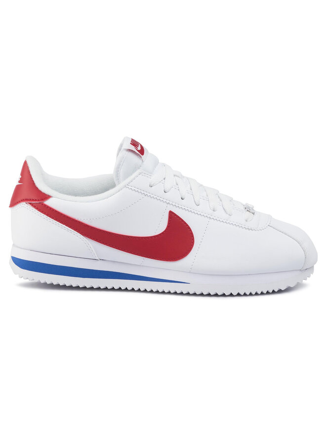 Nike Sneakers Nike Cortez Basic Leather 819719 103 Alb