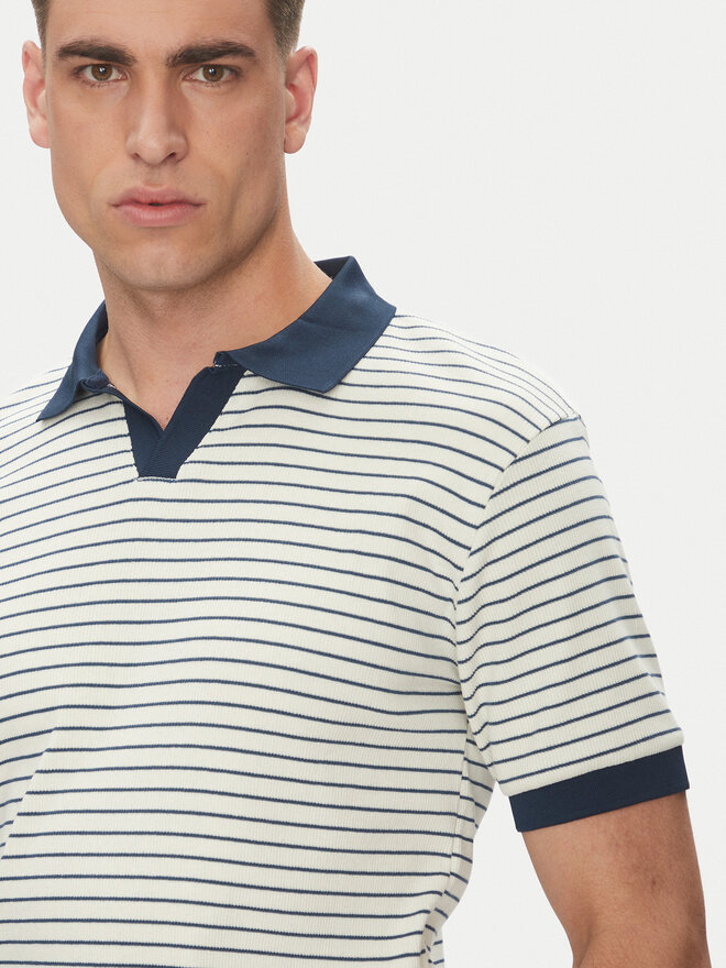 INDICODE INDICODE Polo Toxi 41-130 Μπεζ Regular Fit