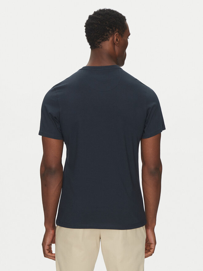 Barbour Barbour Póló Logo MTS0531NY31 Sötétkék Tailored Fit