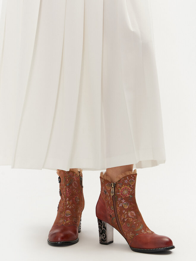 Laura Vita Stiefeletten Laura Vita Ledao 14 Braun