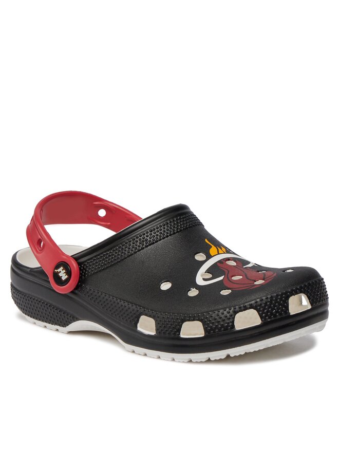 Crocs Παντόφλες Crocs Crocs Classic Nba Miami Heats Clog 208861 Μαύρο