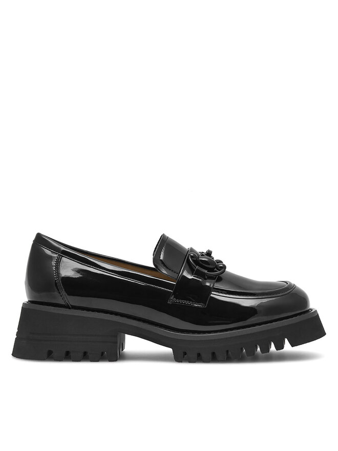 Badura Loafersy Badura WFA2487-1Z Czarny