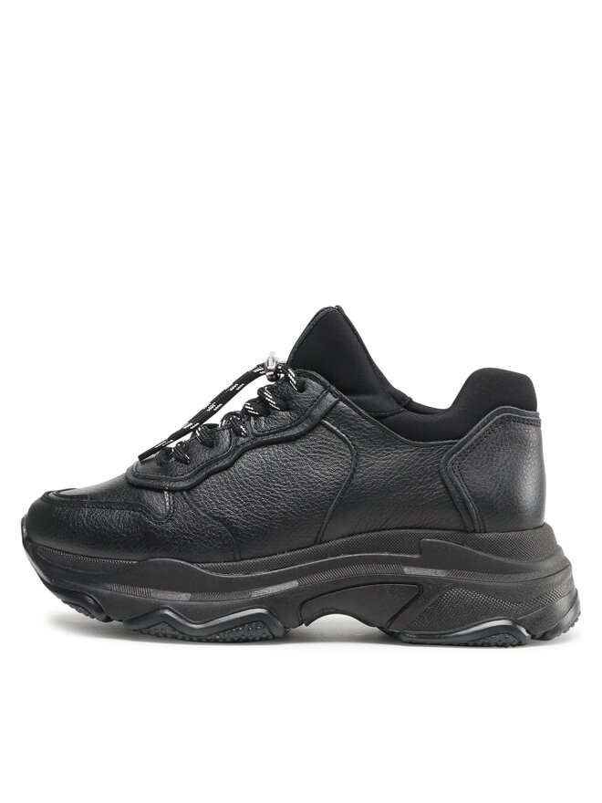 Bronx Sneakers Bronx 66167P-A Schwarz