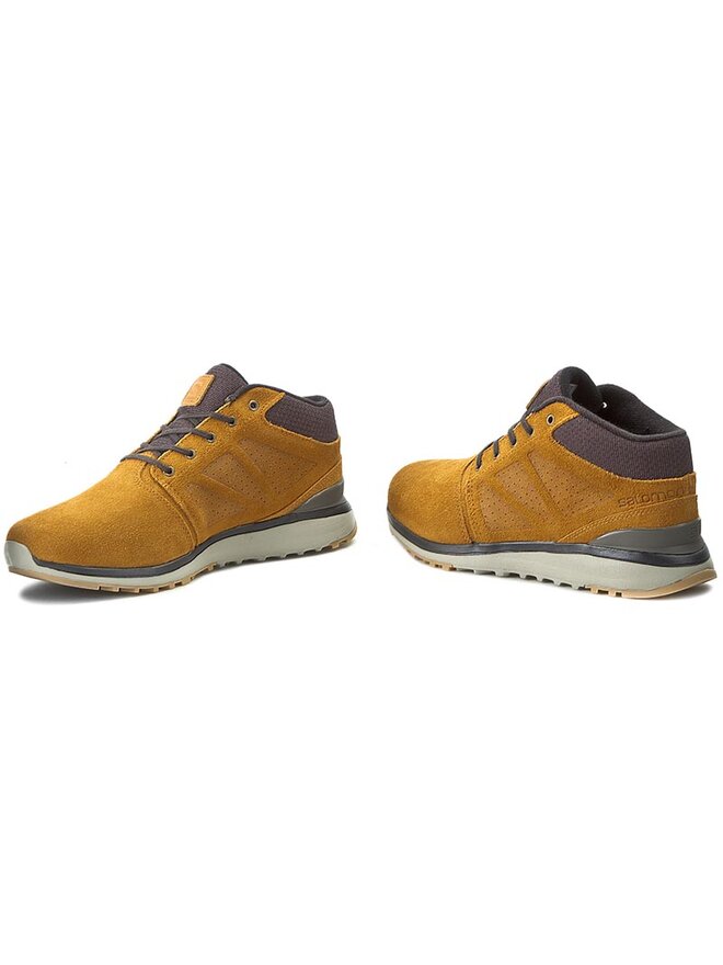 Botas de trekking Salomon Utility Chukka Ts Wr 381223 26 V0 Marron zapatos.es