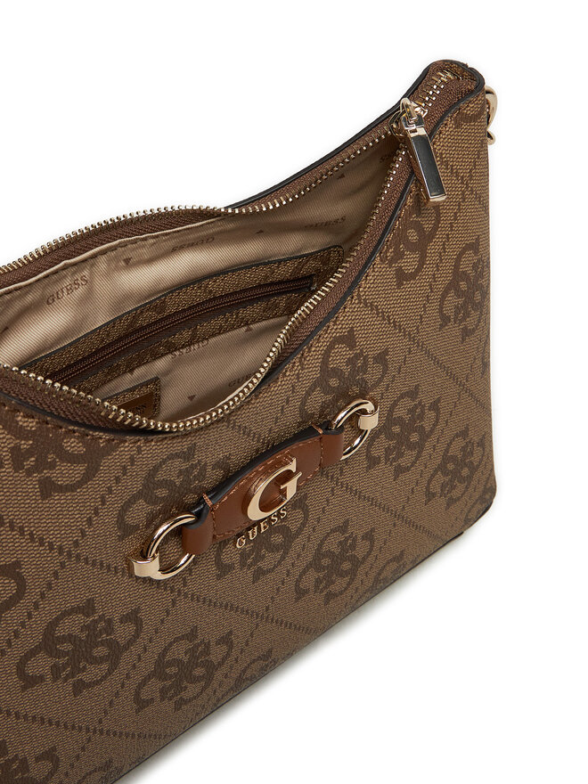 Guess Ročna torba Guess HWOS86 54010 Rjava