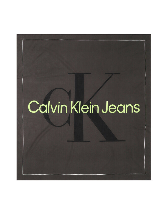 Calvin Klein Foulard Calvin Klein Monologo K60K611981 Marrone