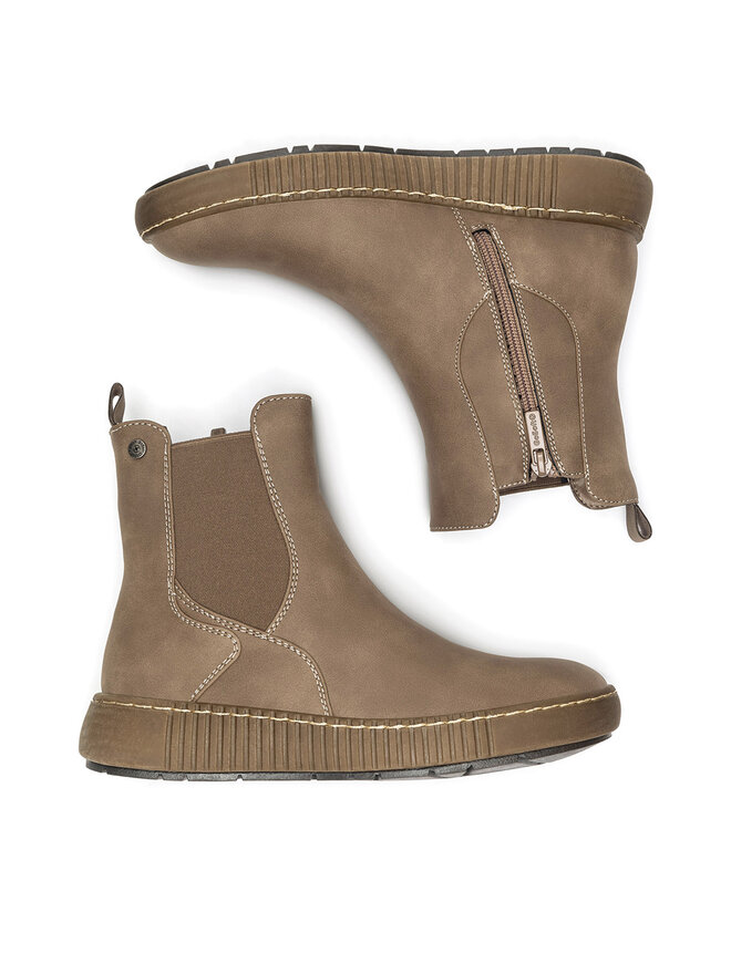Go Soft Klassische Stiefeletten Go Soft CEO-WS5586-07 Beige