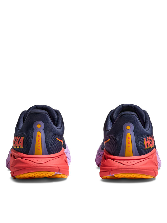 Hoka Buty do biegania Hoka Arahi 7 1147851 Granatowy