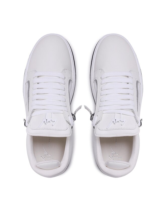GIUSEPPE ZANOTTI Sneakersy Giuseppe Zanotti RM30035 Bílá