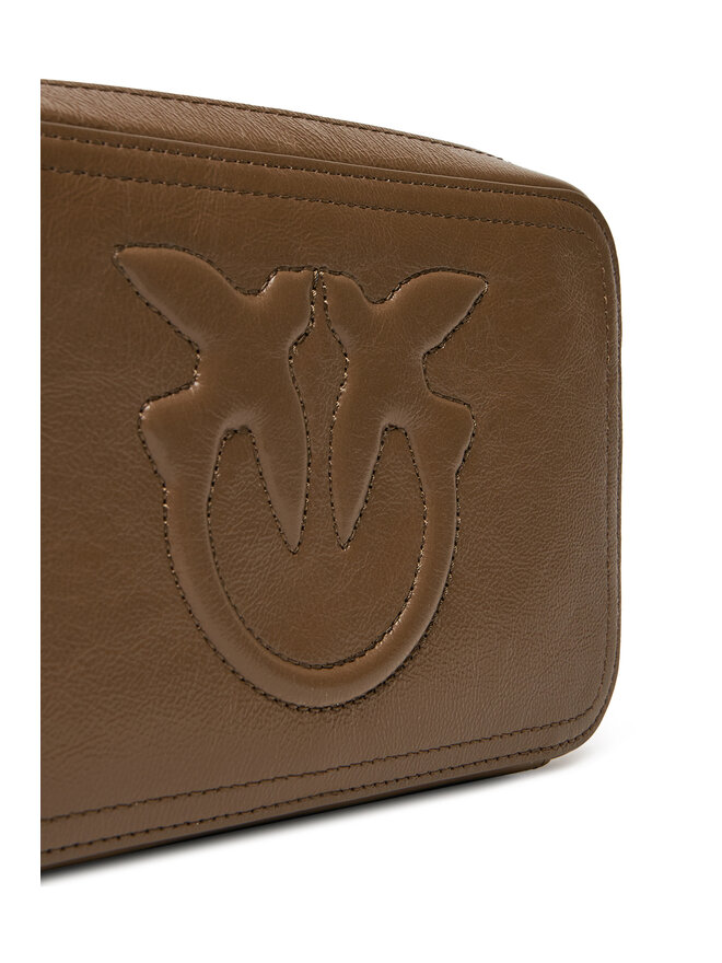 PINKO Torebka PINKO Carrie Camera Bag Classic PE 25 PLTT 104336 A26J Zielony