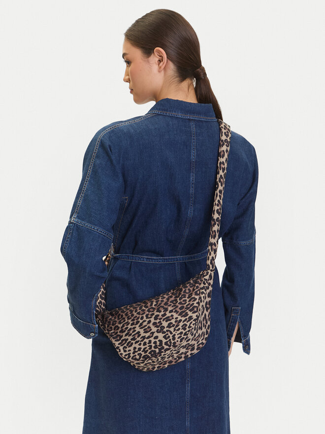 Pieces Geantă Pieces Pcamanda Knot Bumbag 17151857 Maro