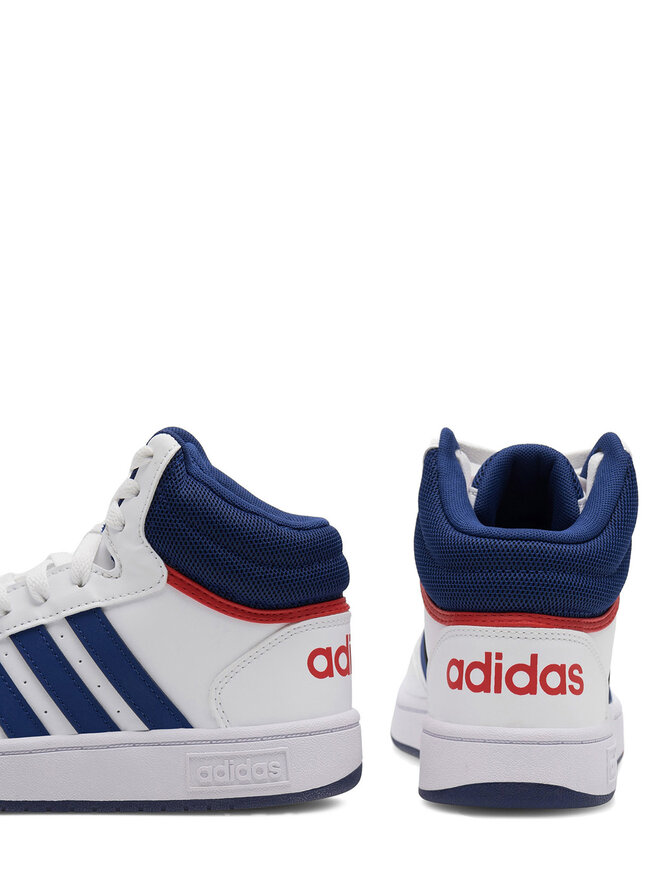 adidas Αθλητικά adidas HOOPS MID 3.0 K GZ9647 Λευκό