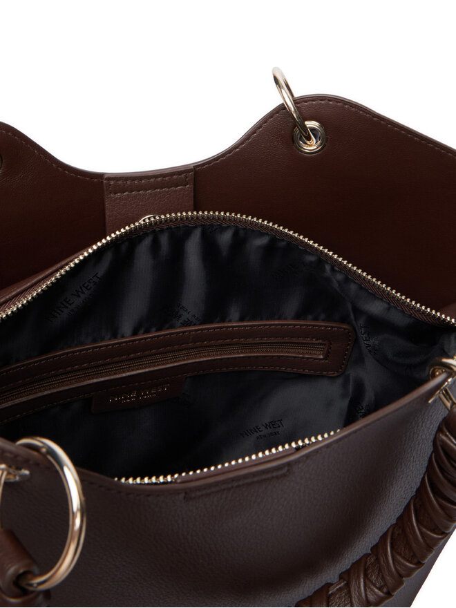 Nine West Handtasche Nine West EO-HIDDEN CHARM-LDA9444 Braun