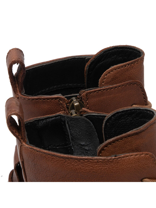 Geox Polokozačky Geox D Catria A D16LQA 00081 C0013 Hnědá